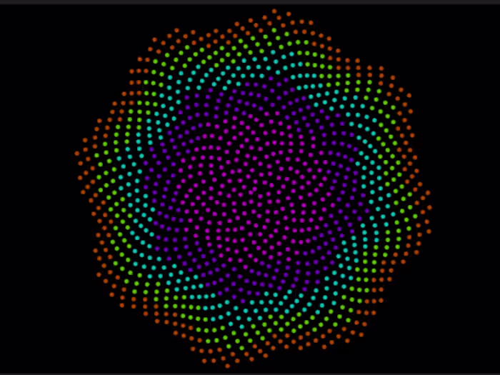 Organic Radial BG Framern Component