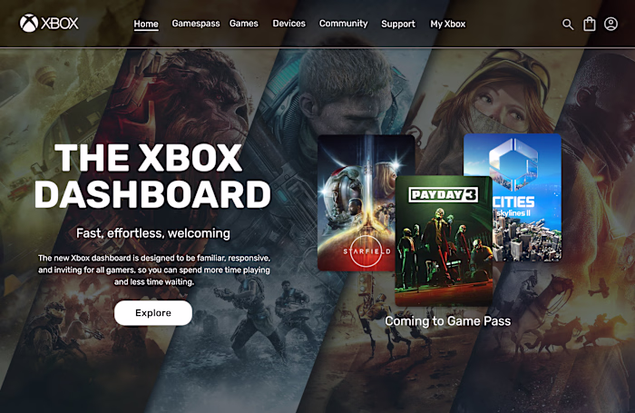 Day 003 — Landing Page | 100 days UI challenge