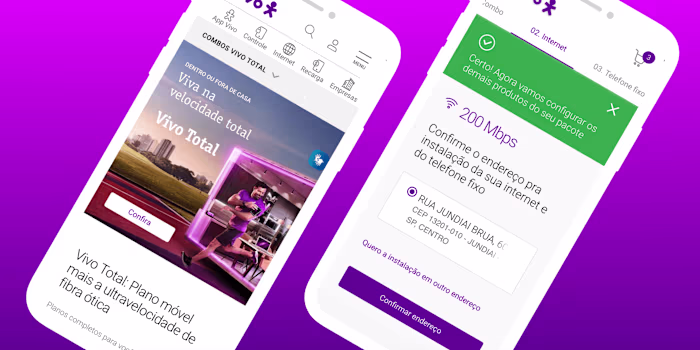 Service contracting flow
