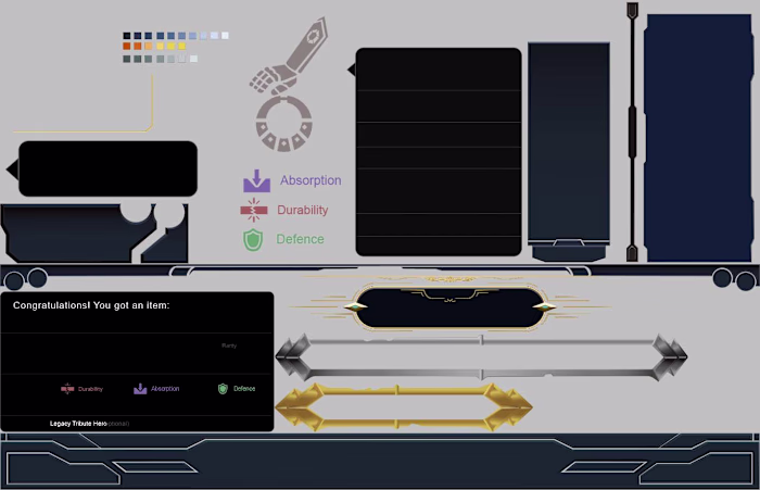 Vector Graphic For Website of IMU