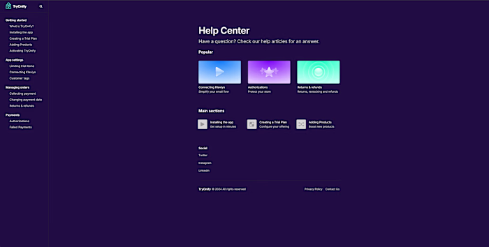 TryOnify Help Center