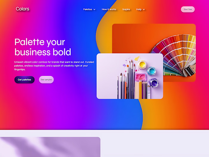 Colors - Palette Your Business Bold