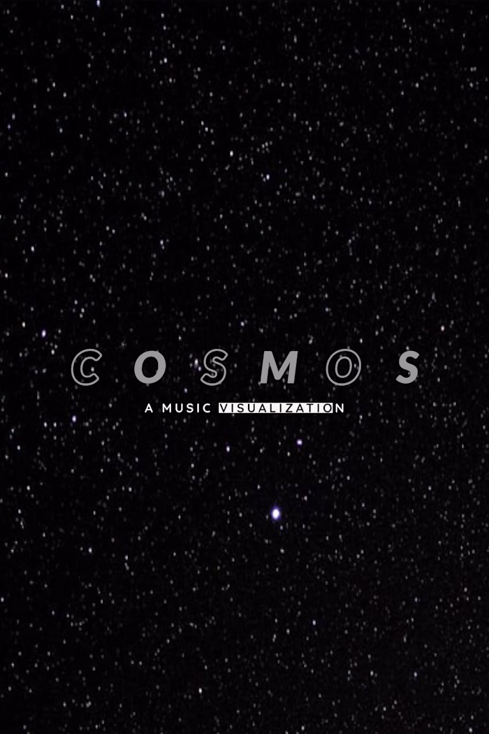 COSMOS - A Music Visualization