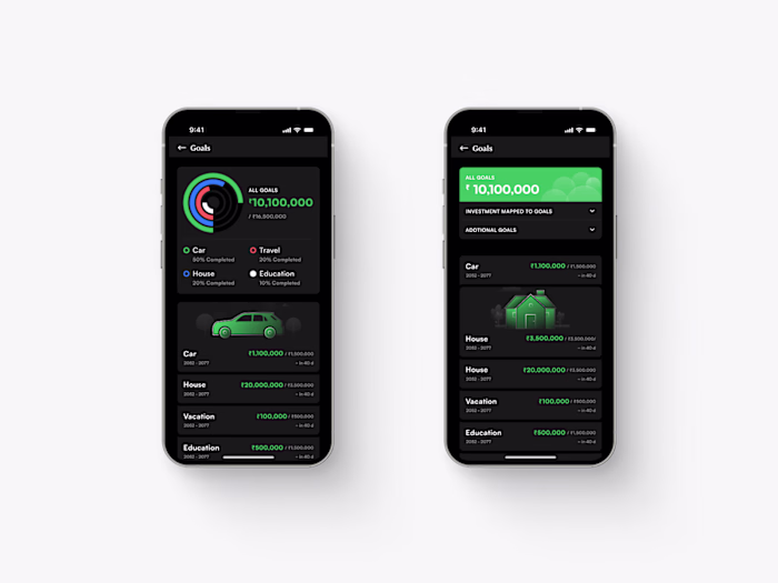 Day 05 - Posting design shots till I get a client from Contra
