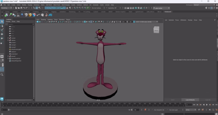 Stylized 3D Character for Animation