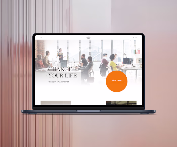 Web Design - Business Consultant Agency