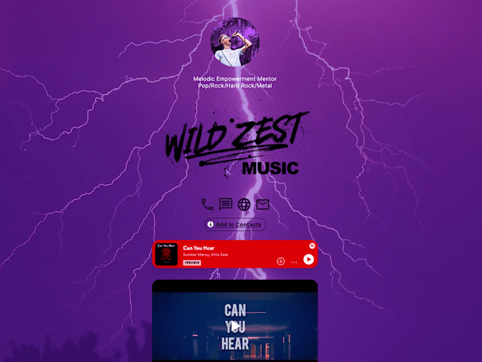 Wild Zest: Brand Cohesion & Social Media Optimization