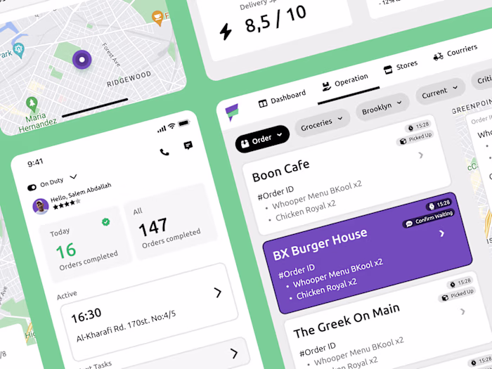 Delivery Saas Solutions For Your Business