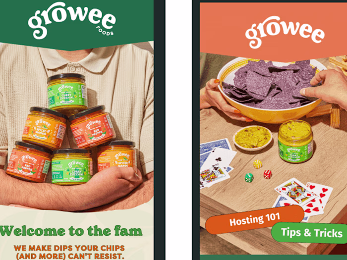 CPG Newsletter design + strategy