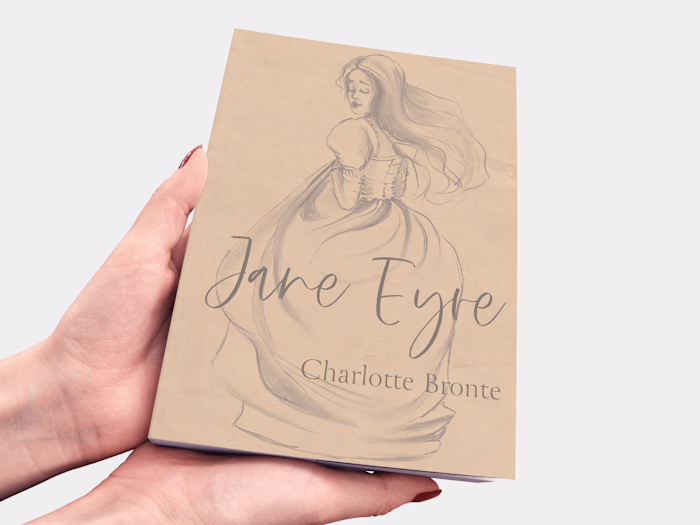 Jane Eyre Book Design