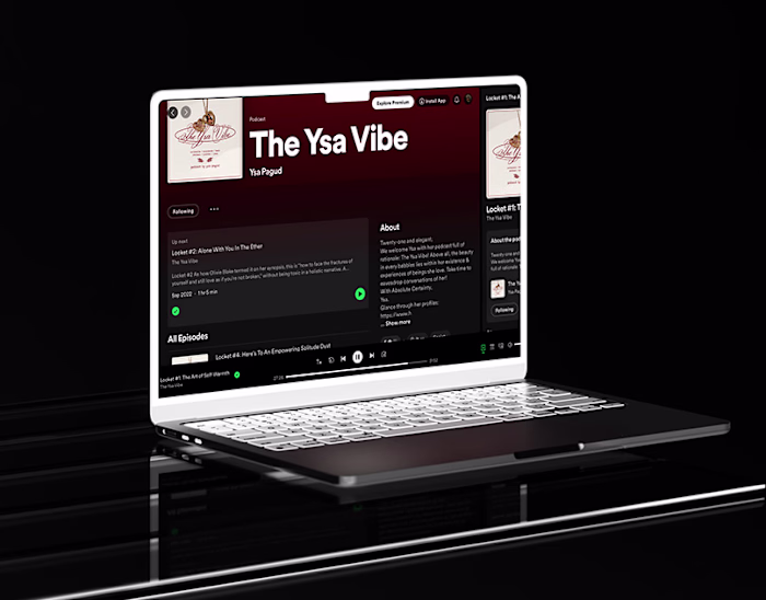 Spotify Podcast Cover Art for The Ysa Vibe