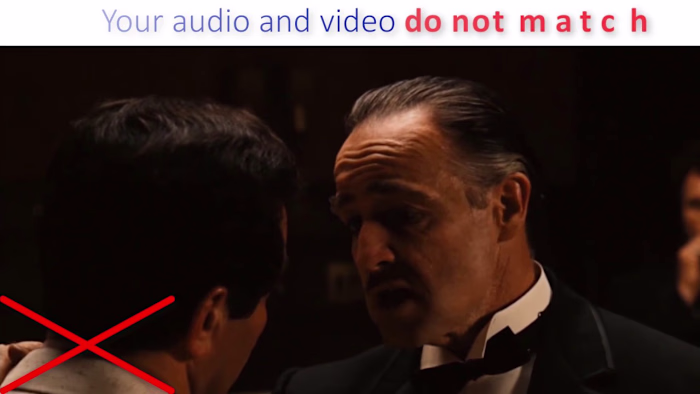 Syncing Audio and Video