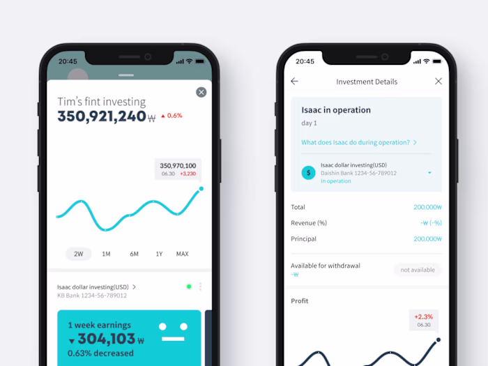 Enhancing investing experience: Fint