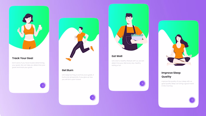 Fitness App UX