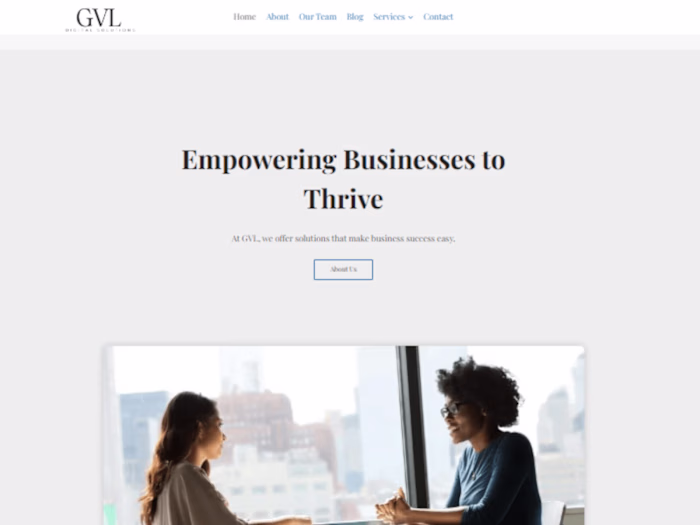 Web Design and Development | GVL Digital Solutions