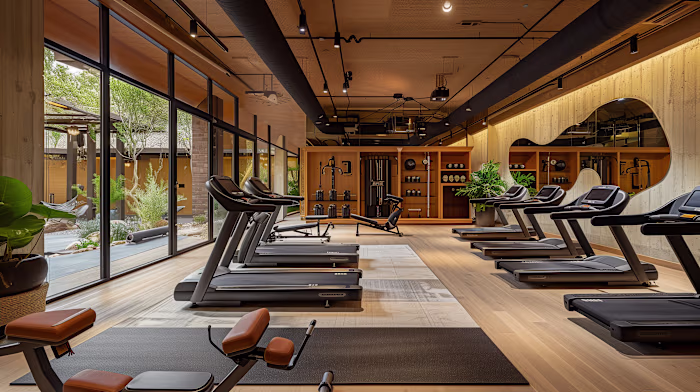 Interior Design of Spa/Wellness centre