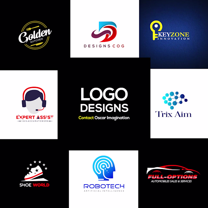 Logo Design Projects involve creating