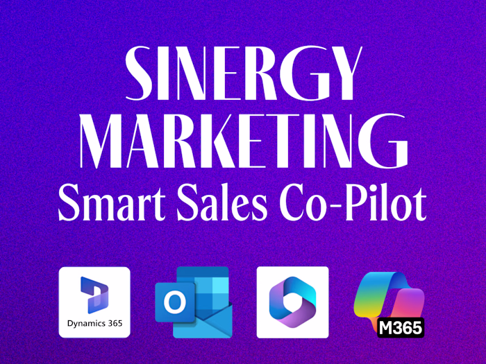 Smart Sales Co-Pilot for Synergy Marketing
