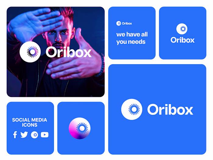 Oribox Branding Suite Design