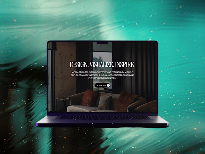 Inertia Website Development