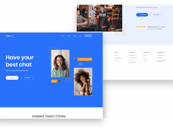 ChatApp - Simple Team Chat Application