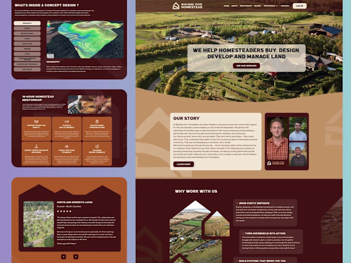 Kajabi Website Redesign & Lead Funnel Build