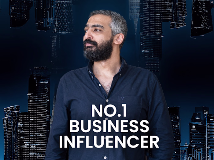 No.1 Business influencer in Middle East - Salah Abo El Magd 