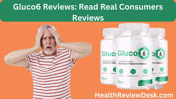 Gluco6 [TOP RATED] “Reviews” Genuine Expense?