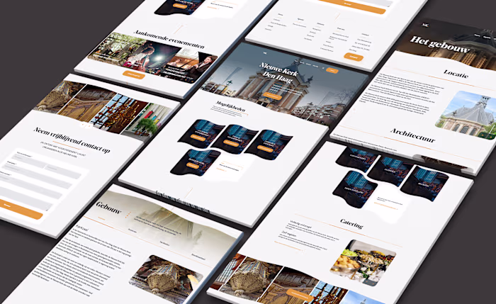 NKDH Website: Responsive Design & Custom Development