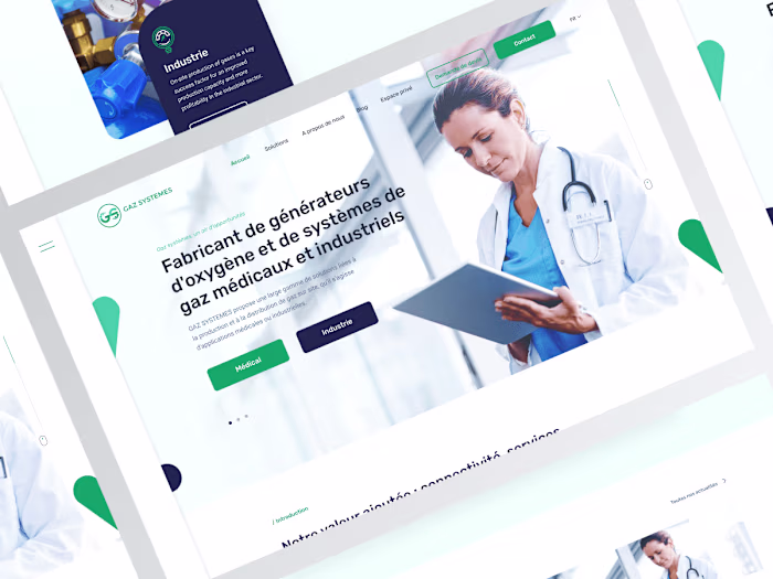 Fabricant de systèmes de production de gaz médicaux et industri…