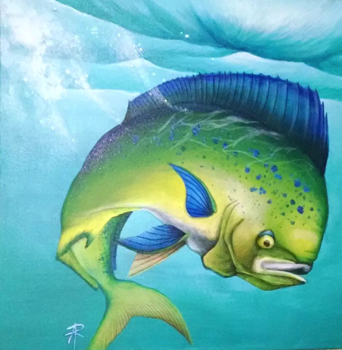 Traditional Acrylic Painting 