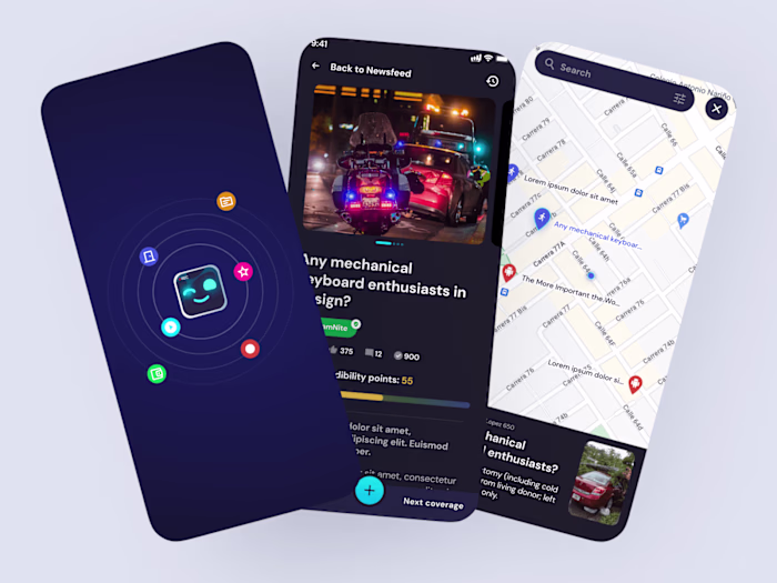 Mobile App | eWire Spontaneous coverage, news network