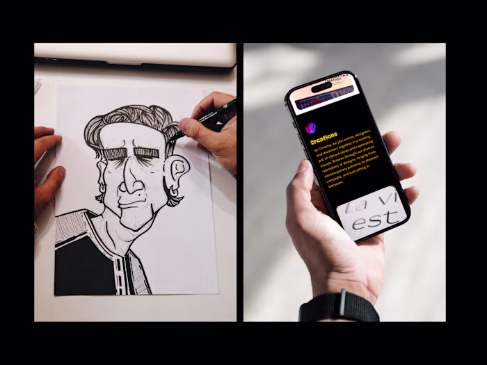 Chroma - Branding for Design Community Platform