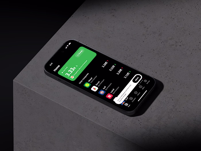 DriverHub App Design