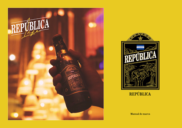 República - Brand Guidelines on Behance