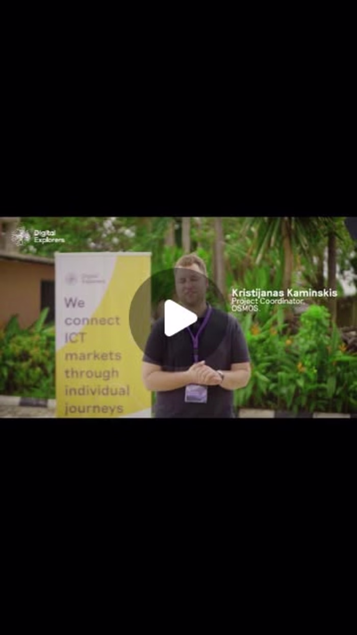 Digital Explorers II tech booth camp by E.U