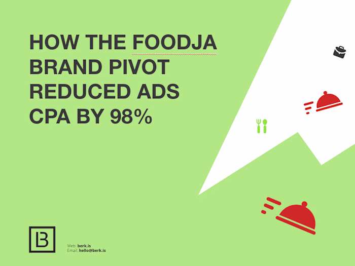Foodja's Marketing Revolution