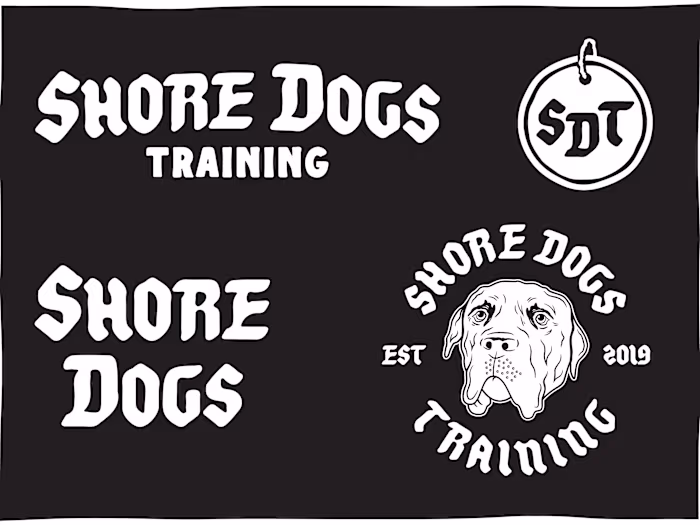 Shore Dogs Training | Brand Identity