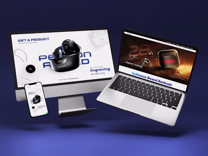 Ronin E-commerce Platform Development