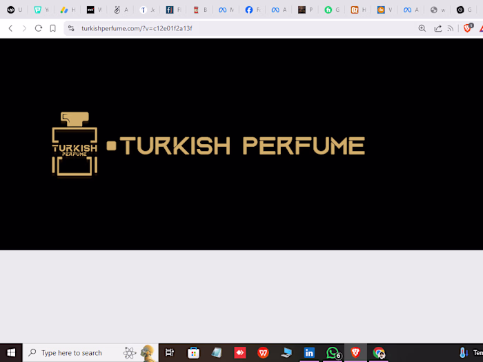 Turkish Perfume
