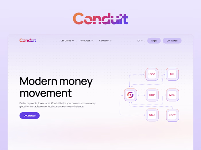 Conduit - Easier, cheaper international business payments