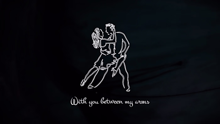 Custom Hand-Drawn Lyric Video Animation for Songs
