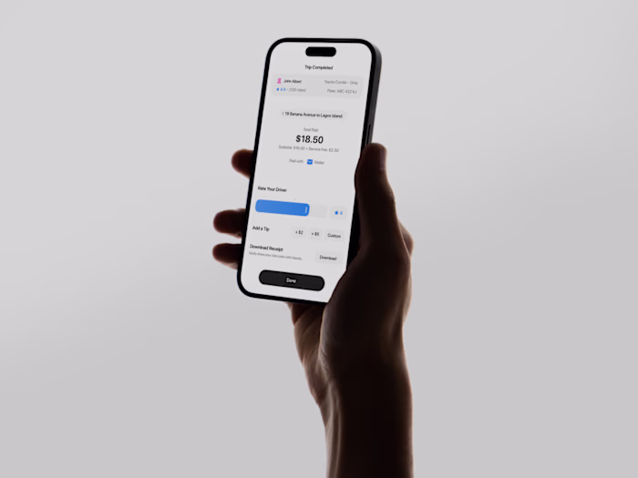 Design every screen with a frictionless experience in mind 🫆