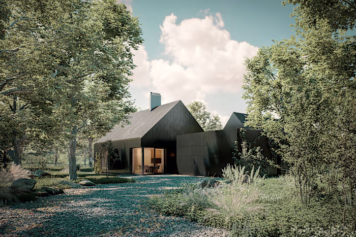 DRM House - Architectural Conceptualization & Rendering