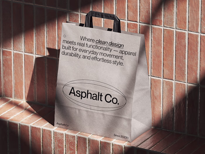 Asphalt — Streetwear reimagined. - pt.1