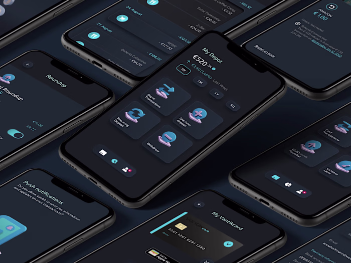 Vantikcard / App Design