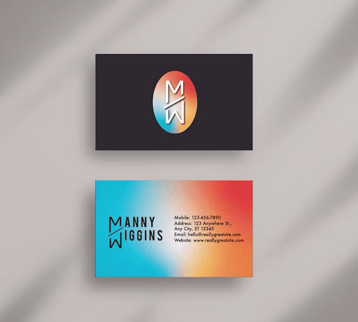 Manny Wiggins (Brand Strategy & Visual Identity)