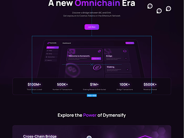 Dimensify New (Design + development)