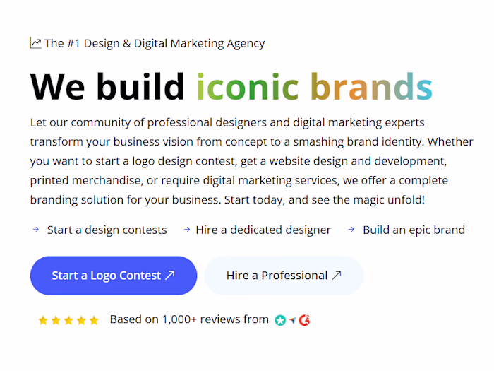 UX Copy for Website Redesign