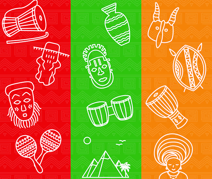 A while back, I released Afriqcons - an icon set inspired by...